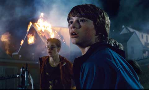 Joel Courtney in Super 8 movie